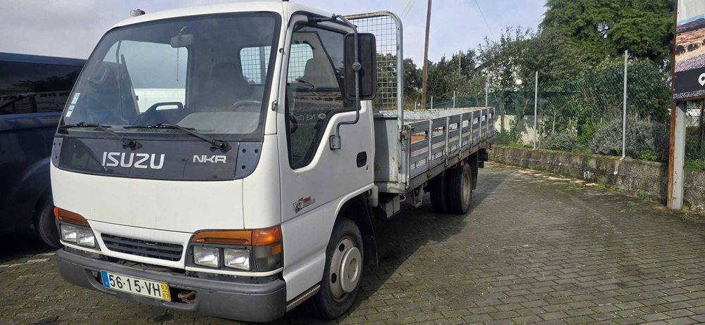 Carrinha caixa aberta isuzu