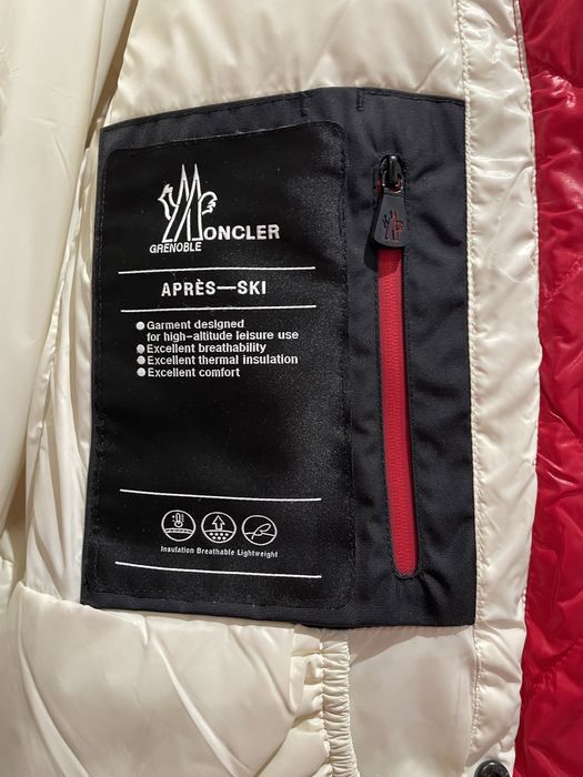 пуховик Moncler оригинал