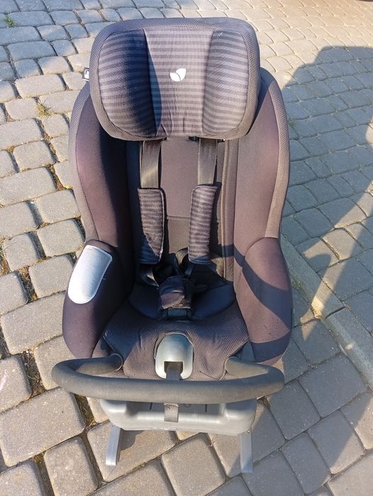Fotelik RWF Joie i-anchorfix ISOFIX tyłem do kierunku jazdy bezpieczny do 18 kg