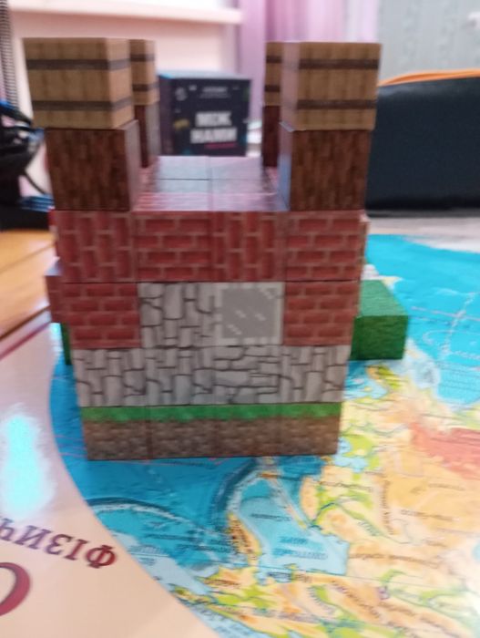 Магнітний конструктор Майнкрафт