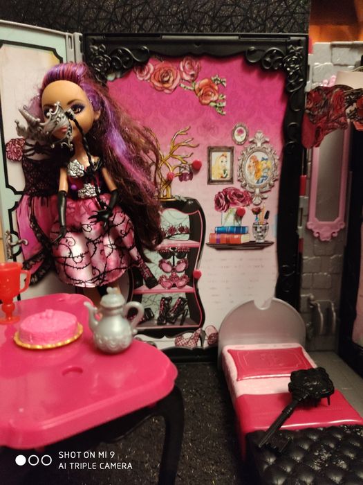 Ever After High Magiczna Książka + BRIAR