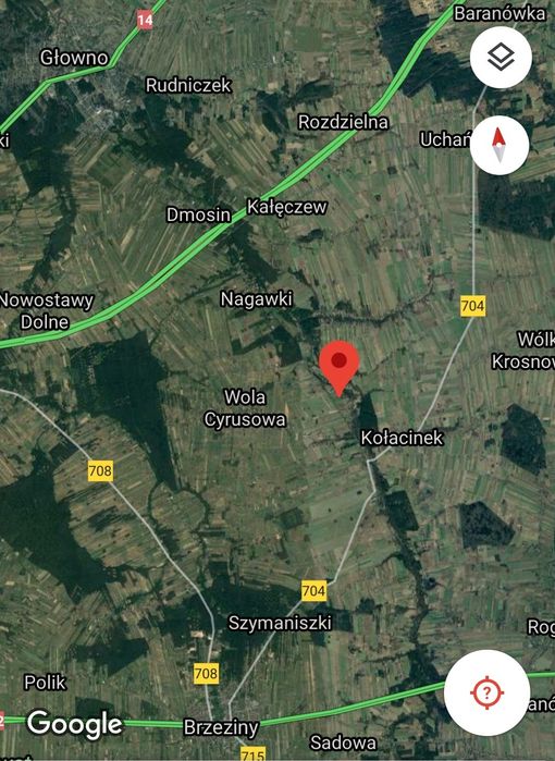 Działka budowlana 1600 mkw. - Widok 5