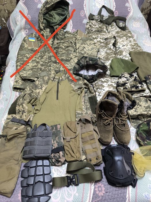 Зимові штани ЗСУ форма та взуття