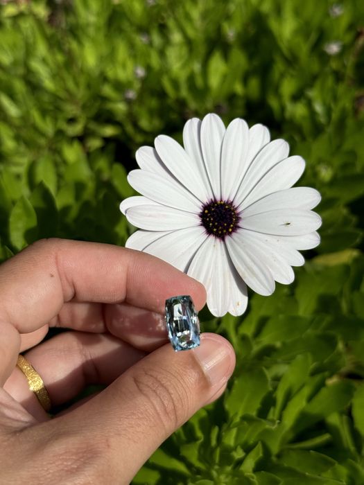 Agua Marinha Lapidada