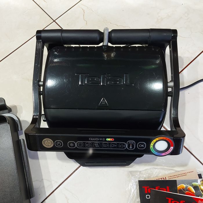 Гриль OptiGrill Tefal гріль деко протвінь тефаль  оптигриль