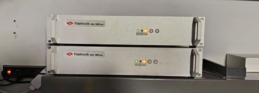 UPS Fideltronik Ares 1000 rack NOWE Akumulatory