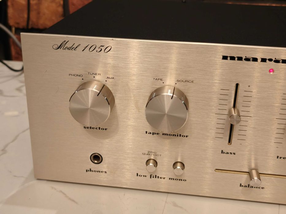 MARANTZ 1050 Ciekawy wzmacniacz VINTAGE w bardzo dobrym stanie !