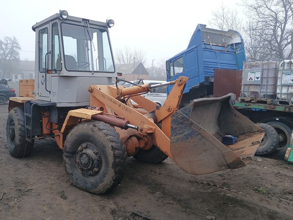 ТО-30 Фронтальний навантажувач