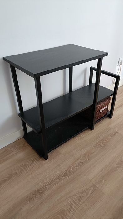 Móvel / Estante IKEA OBEGRÄNSAD Preto