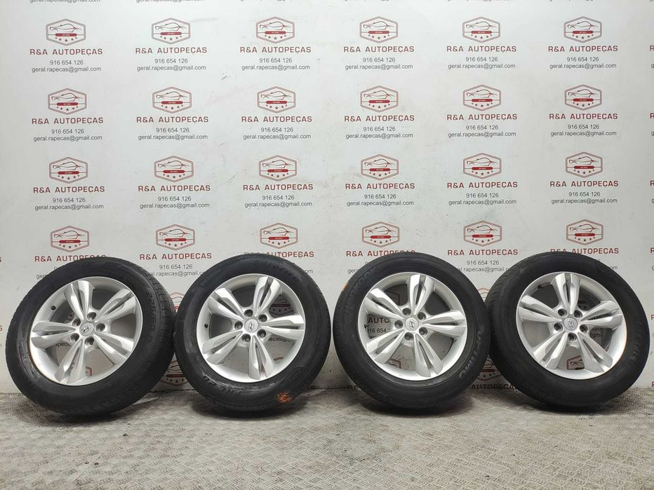 Conjunto Jantes R17 Hyundai IX35 2009  a 2016 Original