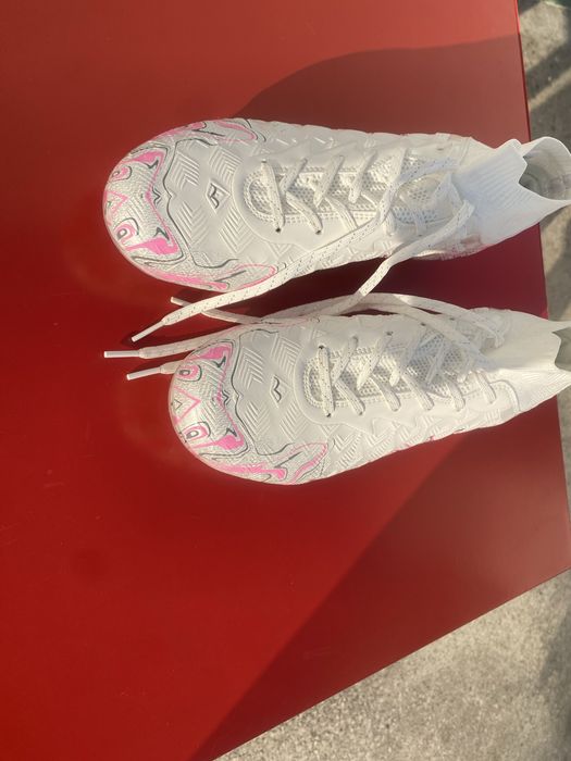 Chuteiras com pitons