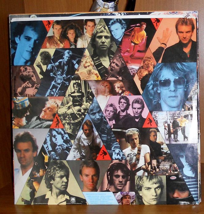 Вінілова платівка The Police – Zenyatta Mondatta 1980