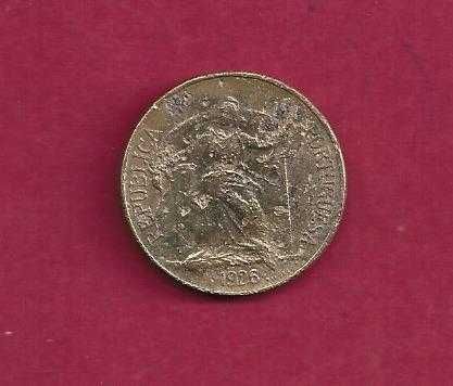 Republica  1   Escudo   1926     Bronze/aluminio   Escassa