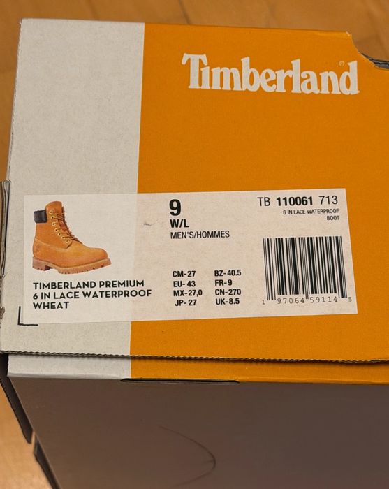 Bota Timberland 6 inch premium