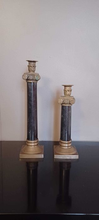 Castiçais Rústicos