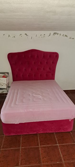 [Reservado]Cama com colchão