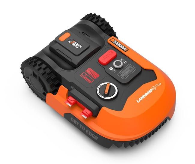 Corta-relva WORX Landroid M500+ (WR165E) – completo - Usado