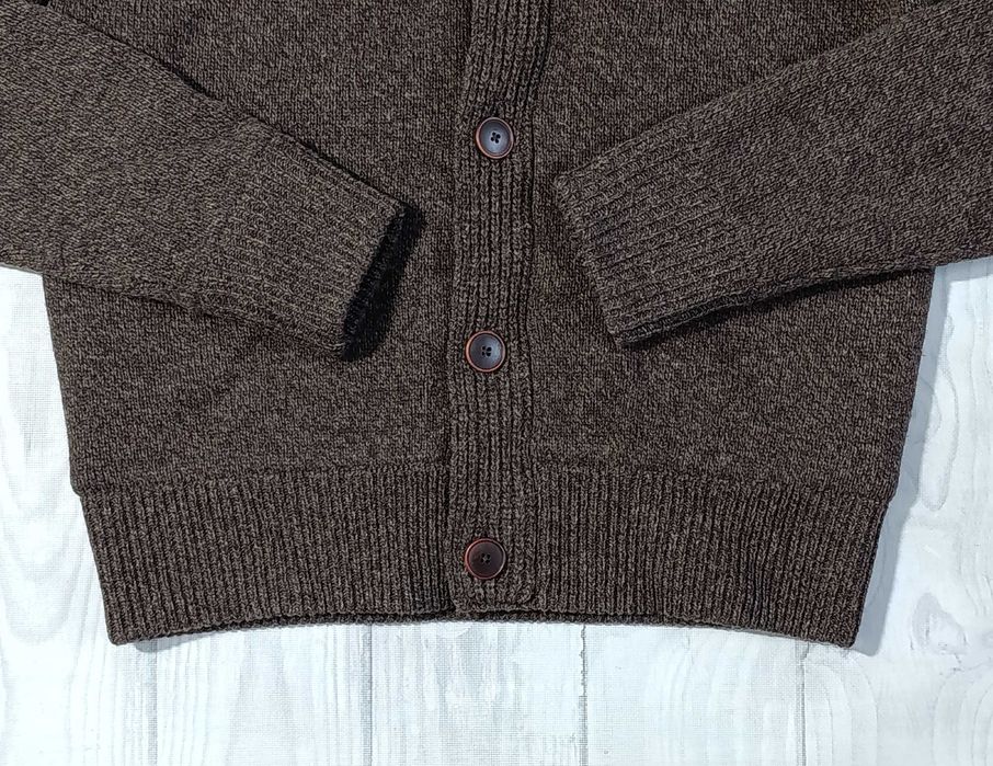 Kardigan Tommy Hilfiger wełna r. XL