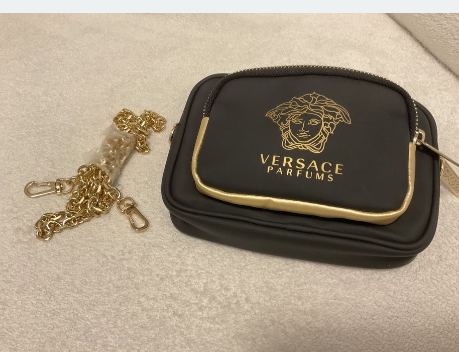 Torebka mała styl Versace