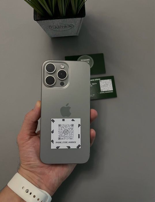 iPhone 15 Pro Max,256GB,Natural!Neverlock!Магазин!Гарантия!