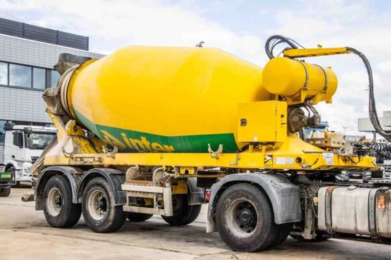 Вантаажний автомобіль MAN TGS 18.360 BLS-4X4H+MIXER 10 m3