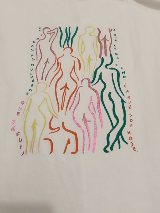 Conjunto 2 T-shirts S e XS