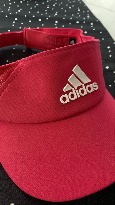 Adidas oryginalny daszek nowy Pink