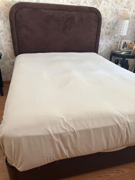 Cama Pikolin com Arrumação 150x200cm - Cor Wengué