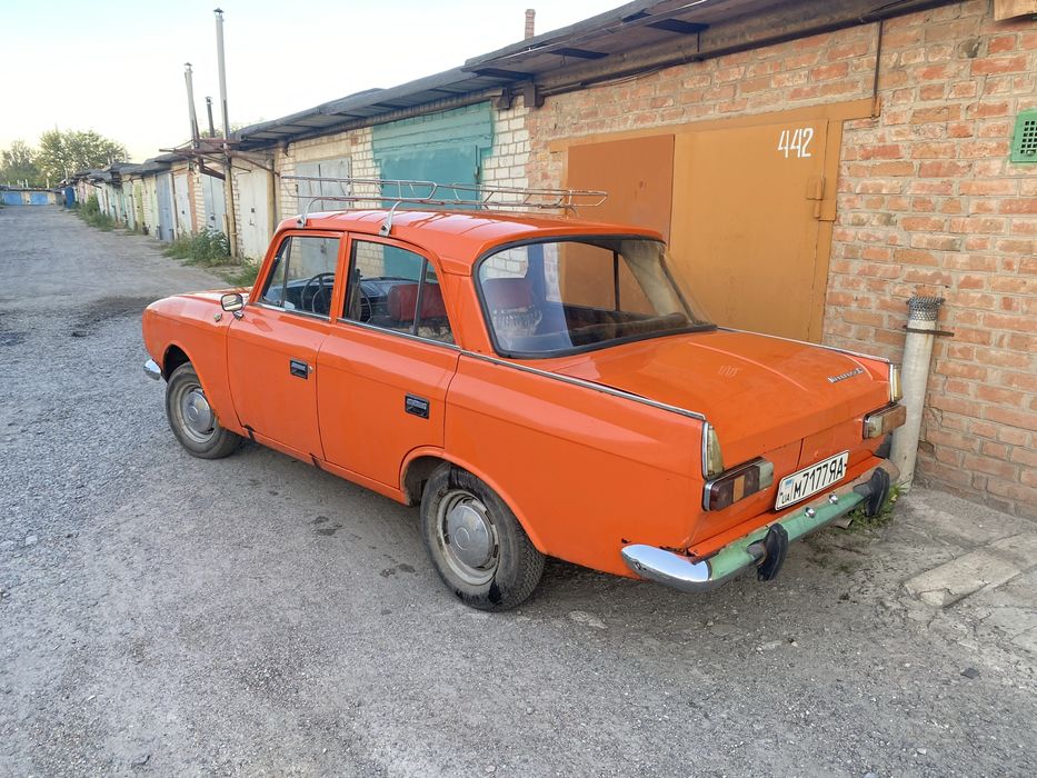 Москвич 412 иж автомобіль