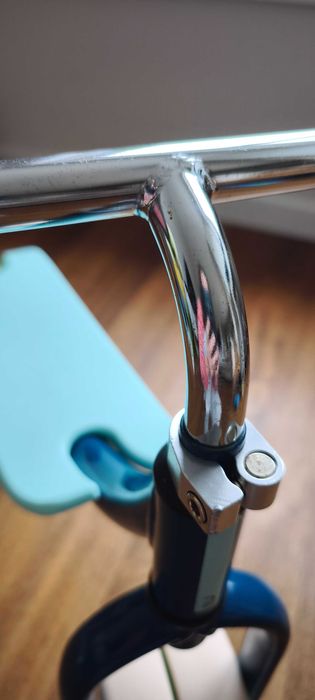 Triciclo de Aprendizagem Evolutivo (primeira bicicleta)