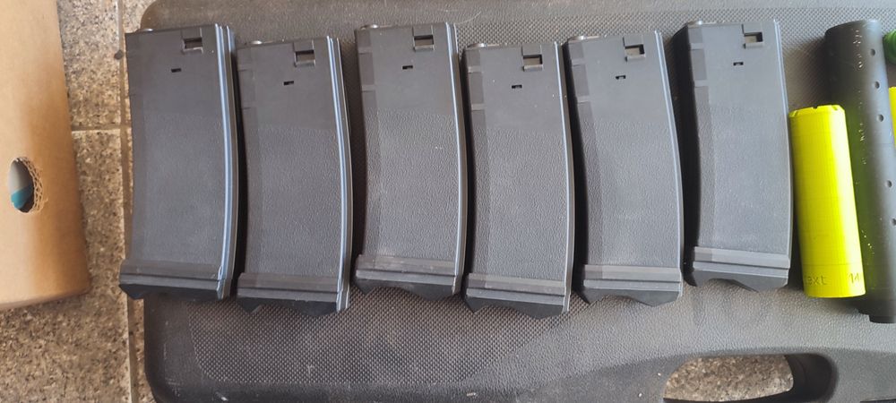 Equipamento Airsoft e acessorios