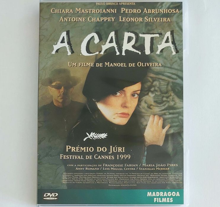 A CARTA - DVD Manoel de Oliveira