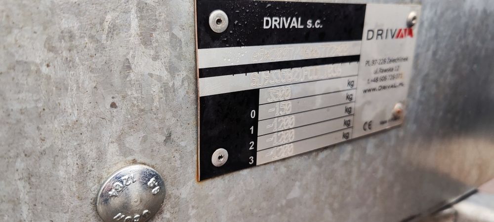 Wynajem platforma płaska przyczepa laweta 8.5 m Starogard, Gdańsk ,