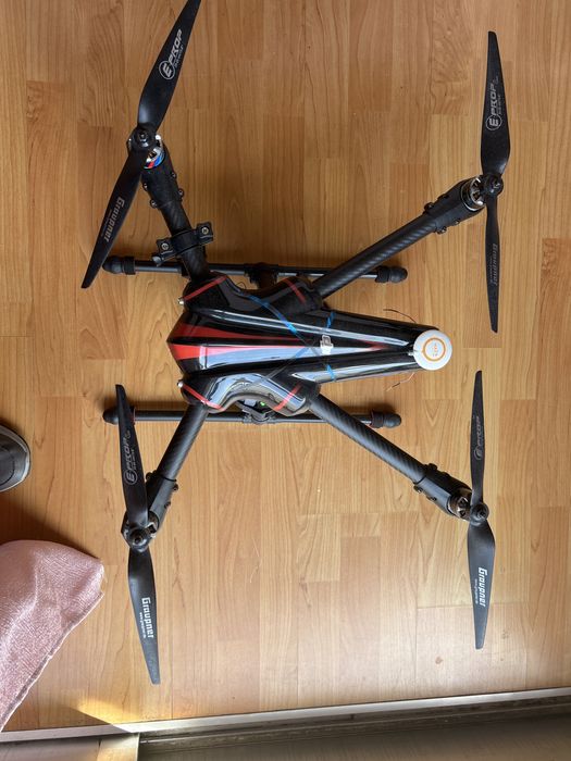 Drone dji comando profecional futaba