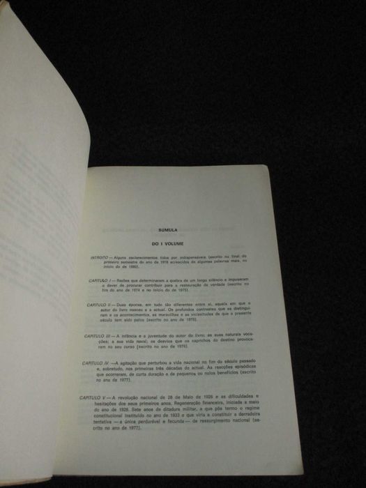 Livros Últimas Décadas de Portugal Américo Thomaz 2 Volumes