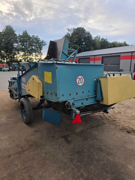 Kombajn Bolko Z 643