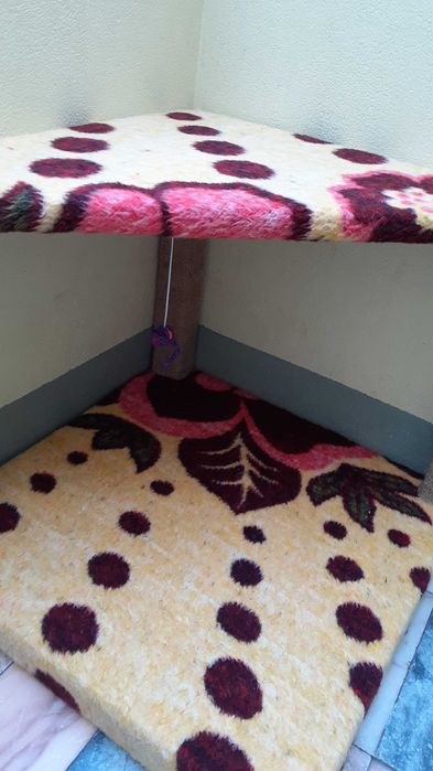 Arranhador de gato NOVO artesanal