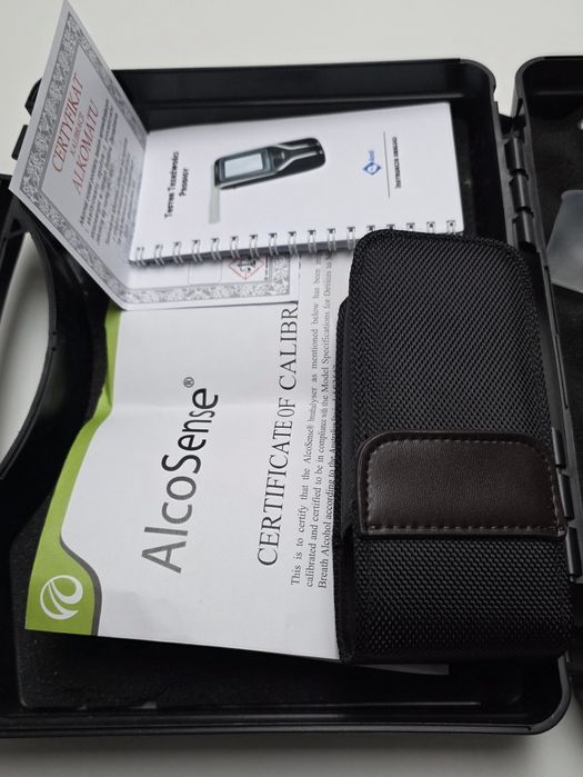 Profesjonalny Alkomat Elektrochemiczny Andatech Prodigy S