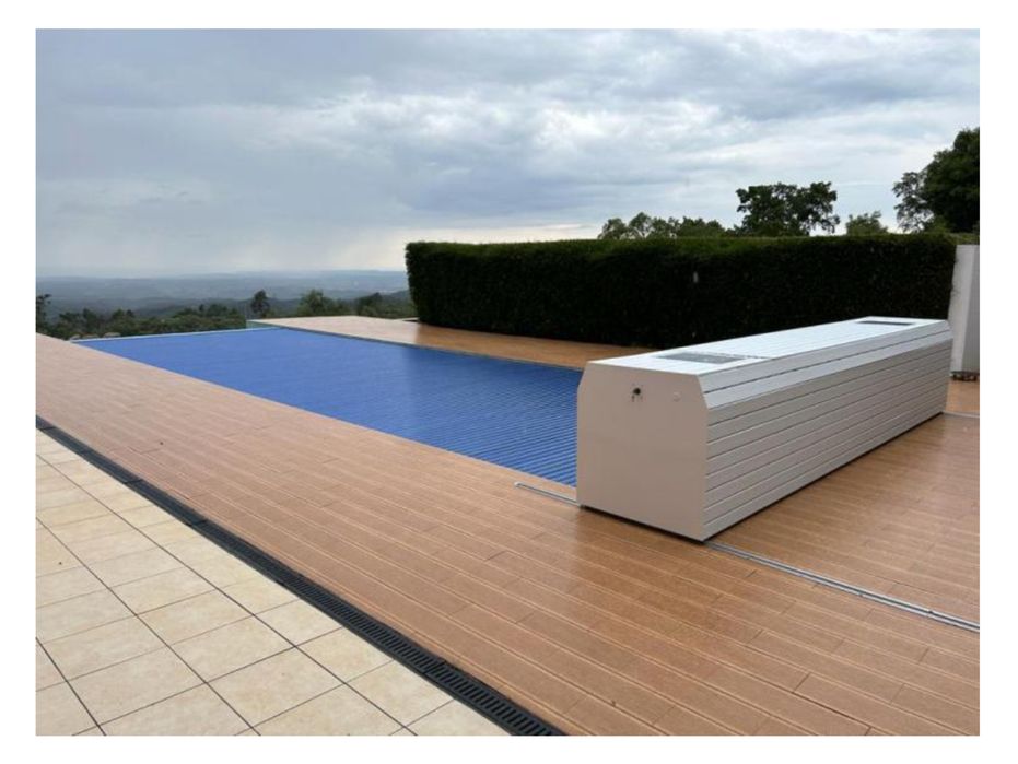 Qual a melhor cobertura para piscina ? Mergulho Salgado Piscinas