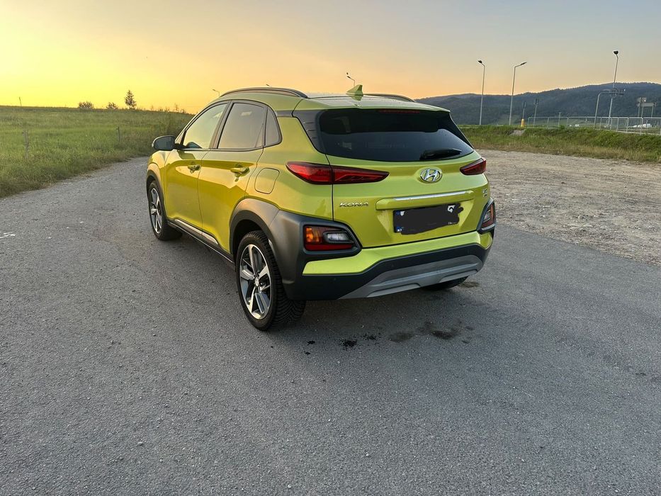 Hyundai Kona 1.6T 4x4 Sprzedam