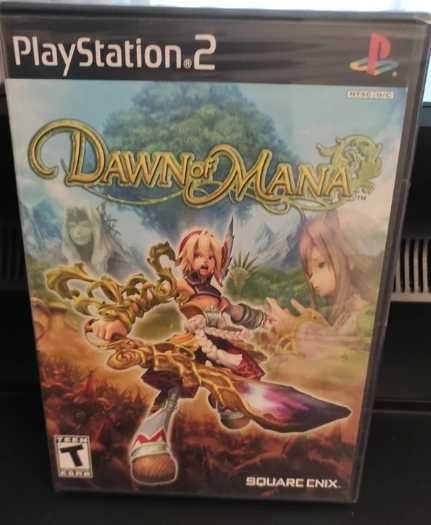 Dawn of Mana NTSC-U PS2 (Novo selado)