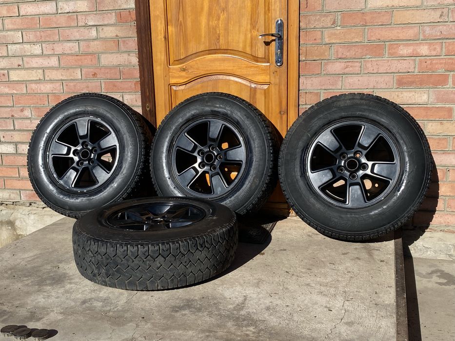 Диски Jeep Grand Cherokee R16 5x120 Wrangler диски Jeep