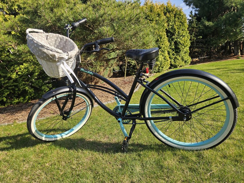 Rower miejski damski La Donna Plumbike , koła 26"