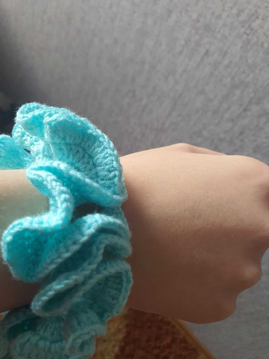 skranczi gumka do włosów