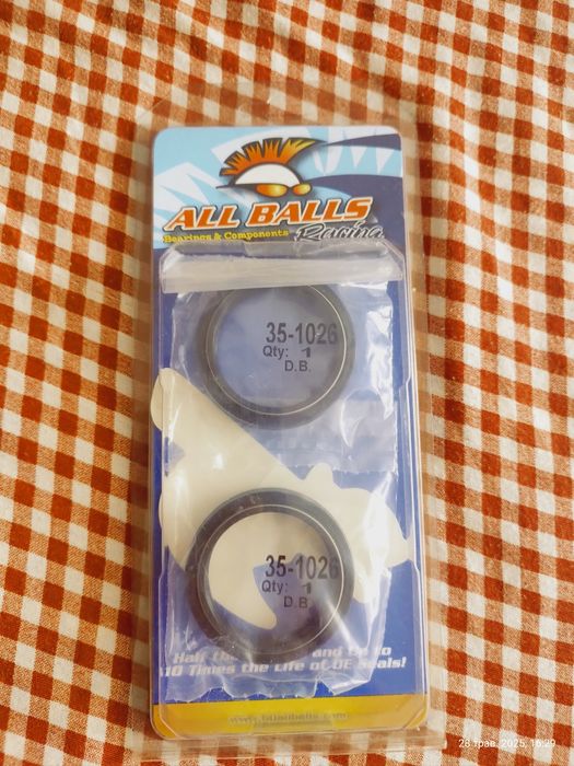 Сальники вилки 41×53×8/10.5mm All balls 55-117  35-1026