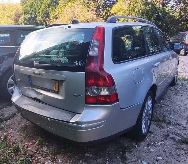 Volvo V50 2.0D (2007) - Salvado foto 5