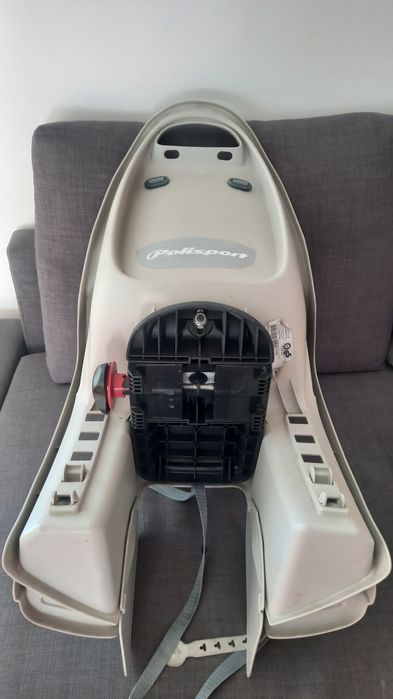 Cadeira de bicicleta criança Polisport