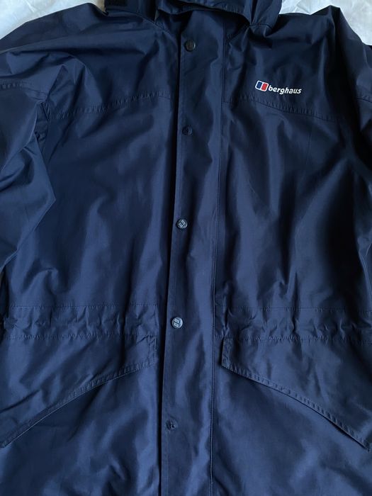 Berghaus gore tex вітровка пуховик