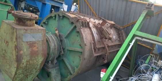 Młyn kulowy sprawny