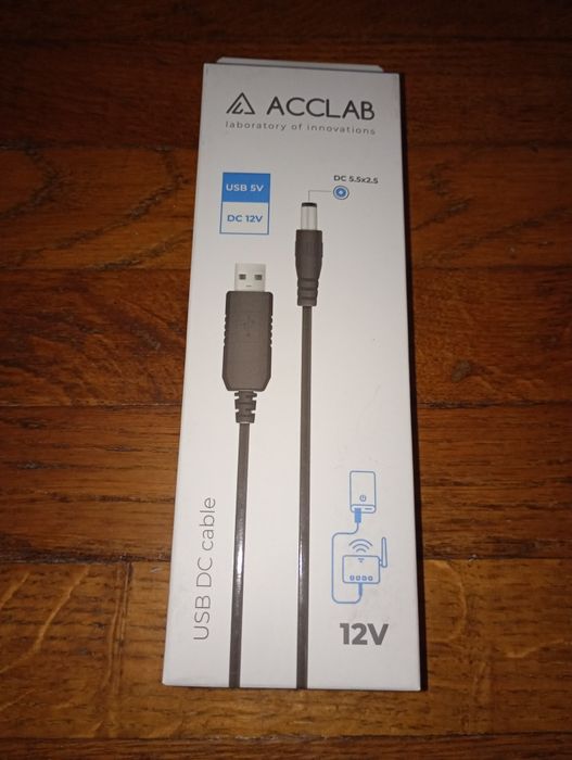 Кабель живлення wifi роутера 12V